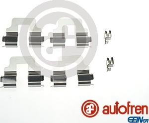 AUTOFREN SEINSA D42389A - Set accesorii, placute frana parts5.com