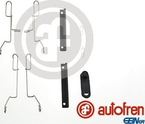 AUTOFREN SEINSA D42385A - Set accesorii, placute frana parts5.com