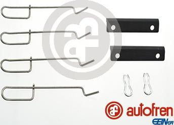 AUTOFREN SEINSA D42386A - Komplet pribora, obloga disk kočnica parts5.com