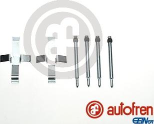 AUTOFREN SEINSA D42383A - Accessory Kit for disc brake Pads parts5.com