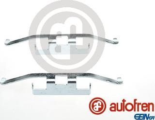 AUTOFREN SEINSA D42387A - Aksesuar seti, diskli fren balatası parts5.com