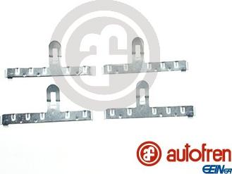 AUTOFREN SEINSA D42339A - Set accesorii, placute frana parts5.com