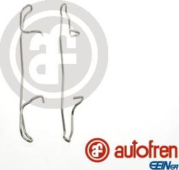 AUTOFREN SEINSA D42338A - Комплект принадлежности, дискови накладки parts5.com