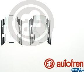 AUTOFREN SEINSA D42337A - Zubehörsatz, Scheibenbremsbelag parts5.com