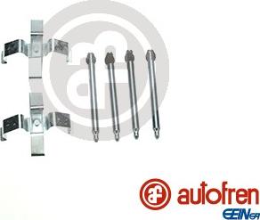 AUTOFREN SEINSA D42284A - Set accesorii, placute frana parts5.com