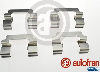 AUTOFREN SEINSA D42785A - Set accesorii, placute frana parts5.com