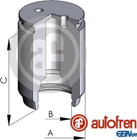 AUTOFREN SEINSA D02545 - Kolben, Bremssattel parts5.com