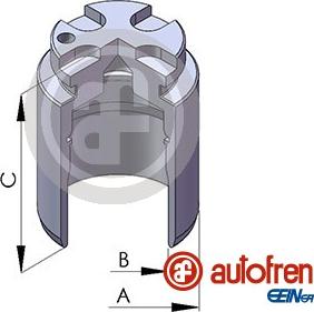 AUTOFREN SEINSA D025418 - Piston, etrier frana parts5.com