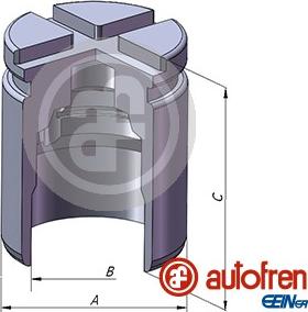 AUTOFREN SEINSA D025529 - Émbolo, pinza del freno parts5.com