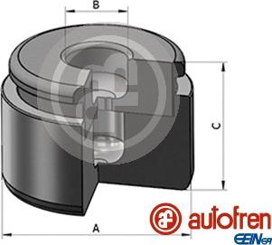 AUTOFREN SEINSA D025565 - Bat, sedlo kolutne zavore parts5.com