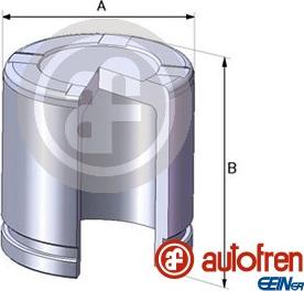 AUTOFREN SEINSA D02550 - Émbolo, pinza del freno parts5.com