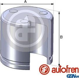 AUTOFREN SEINSA D02551 - Klip, kočno sedlo parts5.com