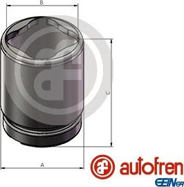 AUTOFREN SEINSA D025659 - Piston, etrier frana parts5.com