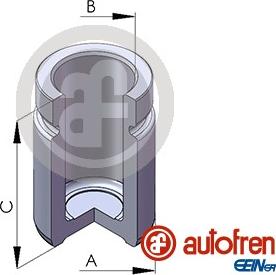 AUTOFREN SEINSA D02566 - Piston, etrier frana parts5.com