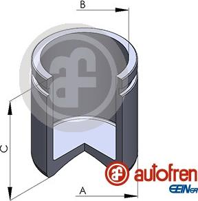 AUTOFREN SEINSA D02597 - Bat, sedlo kolutne zavore parts5.com