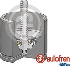 AUTOFREN SEINSA D025681K - Dugattyú, féknyereg parts5.com