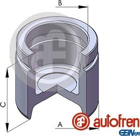 AUTOFREN SEINSA D02563 - Piston, etrier frana parts5.com