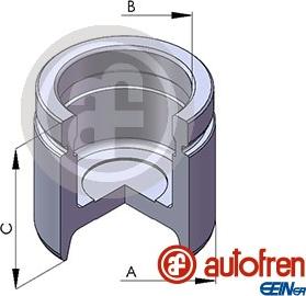 AUTOFREN SEINSA D025140 - Piston, brake caliper parts5.com