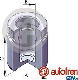 AUTOFREN SEINSA D025552 - Piston, etrier frana parts5.com