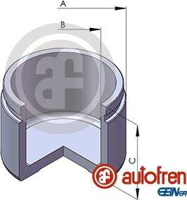 AUTOFREN SEINSA D025474 - Бутало, спирачен апарат parts5.com