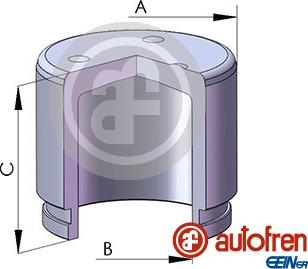 AUTOFREN SEINSA D025538 - Piston, etrier frana parts5.com