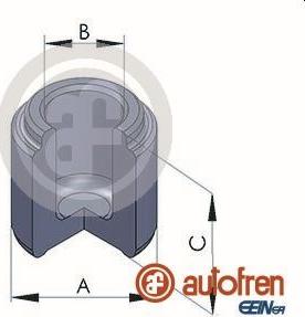 AUTOFREN SEINSA D025236 - Bat, sedlo kolutne zavore parts5.com