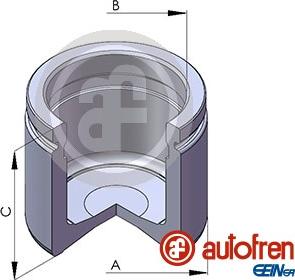 AUTOFREN SEINSA D025448 - Piston, etrier frana parts5.com