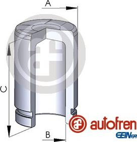 AUTOFREN SEINSA D025744 - Piston, etrier frana parts5.com