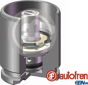 AUTOFREN SEINSA D025126K - Bat, sedlo kolutne zavore parts5.com