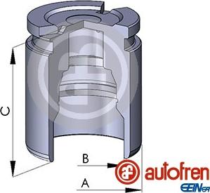 AUTOFREN SEINSA D0 2519 - Πιστόνι, δαγκάνα φρένων parts5.com