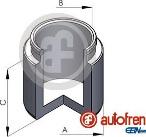 AUTOFREN SEINSA D025128 - Piston, brake caliper parts5.com