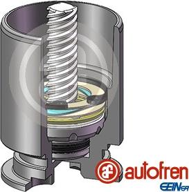 AUTOFREN SEINSA D025122RK - Πιστόνι, δαγκάνα φρένων parts5.com