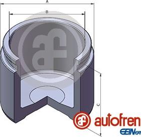 AUTOFREN SEINSA D02533 - Kolben, Bremssattel parts5.com