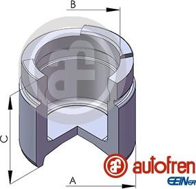 AUTOFREN SEINSA D025315 - Émbolo, pinza del freno parts5.com