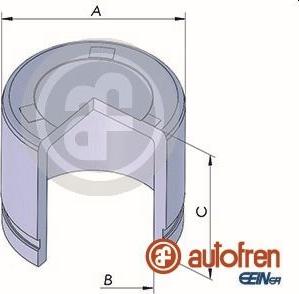 AUTOFREN SEINSA D025322 - Piston, etrier frana parts5.com