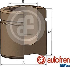 AUTOFREN SEINSA D025242 - Klip, kočione čeljusti parts5.com