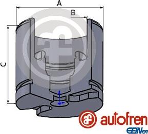 AUTOFREN SEINSA D025256 - Kolben, Bremssattel parts5.com