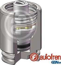 AUTOFREN SEINSA D025251K - Piston, etrier frana parts5.com