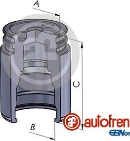 AUTOFREN SEINSA D025251 - Piston, brake caliper parts5.com