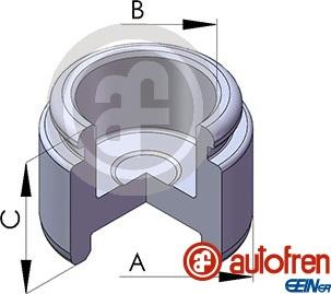 AUTOFREN SEINSA D02538 - Πιστόνι, δαγκάνα φρένων parts5.com