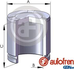 AUTOFREN SEINSA D025533 - Piston, etrier frana parts5.com