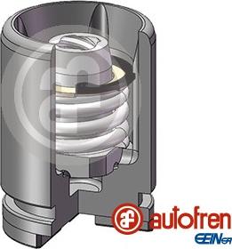 AUTOFREN SEINSA D025233K - Piston, fren kaliperi parts5.com