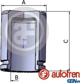 AUTOFREN SEINSA D025226 - Piston, etrier frana parts5.com