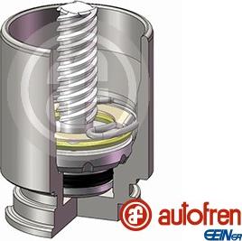 AUTOFREN SEINSA D025221K - Piston, brake caliper parts5.com