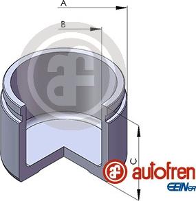 AUTOFREN SEINSA D02575 - Piston, brake caliper parts5.com