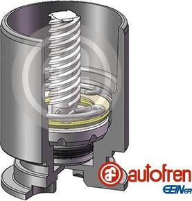 AUTOFREN SEINSA D025777RK - Πιστόνι, δαγκάνα φρένων parts5.com