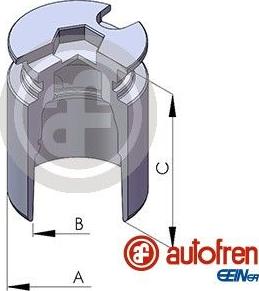 AUTOFREN SEINSA D025777 - Πιστόνι, δαγκάνα φρένων parts5.com