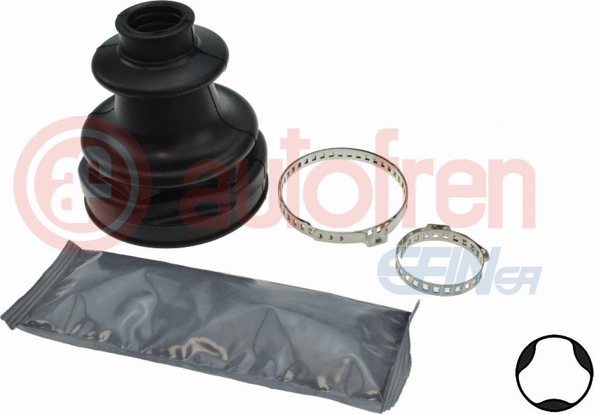 AUTOFREN SEINSA D8-464 - Fuelle, árbol de transmisión parts5.com