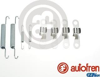 AUTOFREN SEINSA D3999A - Set accesorii, saboti frana parcare parts5.com