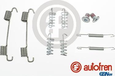 AUTOFREN SEINSA D3993A - Lisakomplekt, seisupiduriklotsid parts5.com